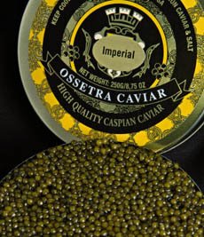 caspian ossetra caviar