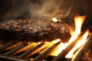 steak courtesy of another pint please on flickr