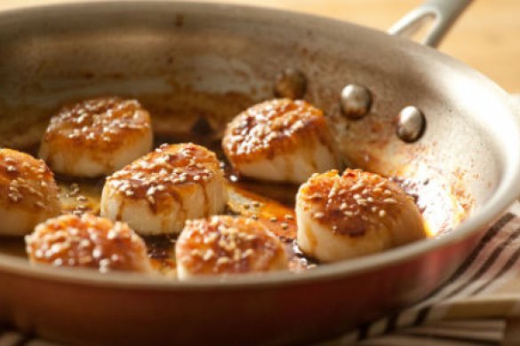 scallop dish